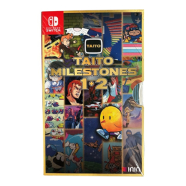 Taito Milestones 1 + 2 Limited Edition (SWITCH) (NIEUW)