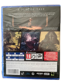 A Plague Tale Innocence (ENG COVER) (PS4) (NIEUW)