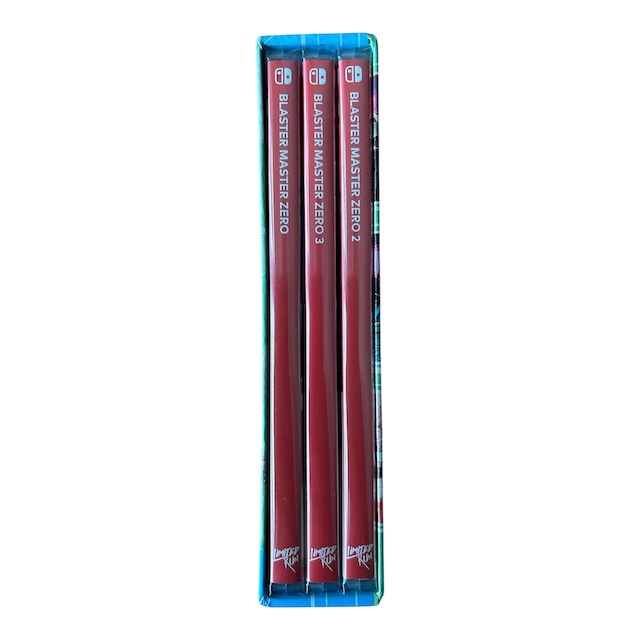 Blaster Master Zero Trilogy + Slipcover (Blaster Master Zero + Blaster Master Zero 2 + Blaster Master Zero 3) (LRG) (SWITCH)(NIEUW)
