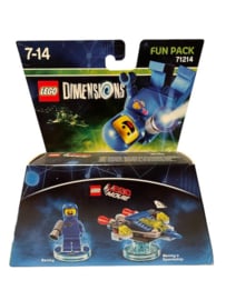 The LEGO Movie Benny - LEGO Dimensions Fun Pack 71214 (NIEUW)