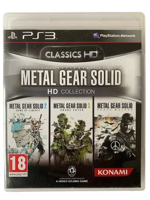 Metal Gear Solid HD Collection (PS3) (TWEEDEHANDS)