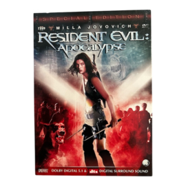 Resident Evil Apocalypse Special Edition + Slipcover (2DVD) (DVD) (TWEEDEHANDS)