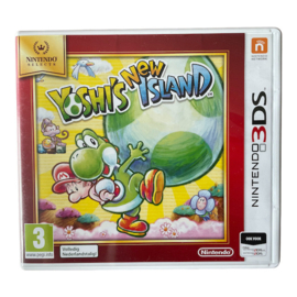 Yoshi's New Island (Nintendo Selects) - EUR (3DS) (TWEEDEHANDS)