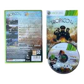 Tropico 4 (DUITSE COVER) (XBOX 360) (TWEEDEHANDS)