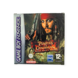 Pirates Of The Caribbean Dead Man's Chest - EUR (CIB) (GBA)