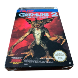 Gremlins 2: The New Batch (Video Game) - FRA (CIB) (PAL B) (NINTENDO NES)