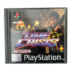 Time Crisis (Hoesje Stuk) (PS1) (TWEEDEHANDS)