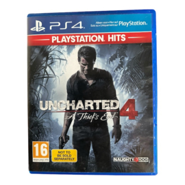 Uncharted 4 A Thief's End (Playstation Hits) (NOT TO BE SOLD) (PS4) (TWEEDEHANDS)