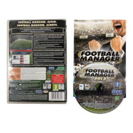 Football Manager 2013 (PC) (TWEEDEHANDS)