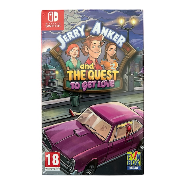 Jerry Anker And The Quest To Get Love (SWITCH) (NIEUW)