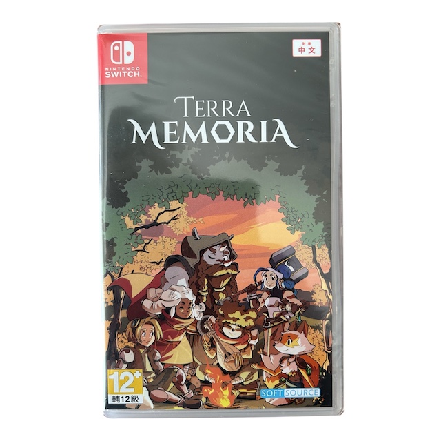 Terra Memoria (Multi-Language) (SWITCH) (NIEUW)