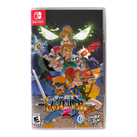 8-Bit Adventures 2 (LRG #271) (SWITCH) (TWEEDEHANDS)