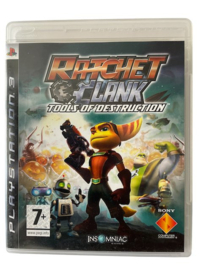 Ratchet & Clank Tools Of Destruction (PS3) (TWEEDEHANDS)