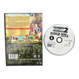 Cloudy With A Chance Of Meatballs 2 (DVD) (TWEEDEHANDS)