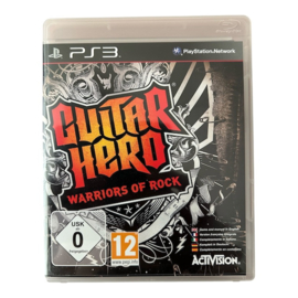 Guitar Hero Warriors Of Rock (USK) (PS3) (TWEEDEHANDS)
