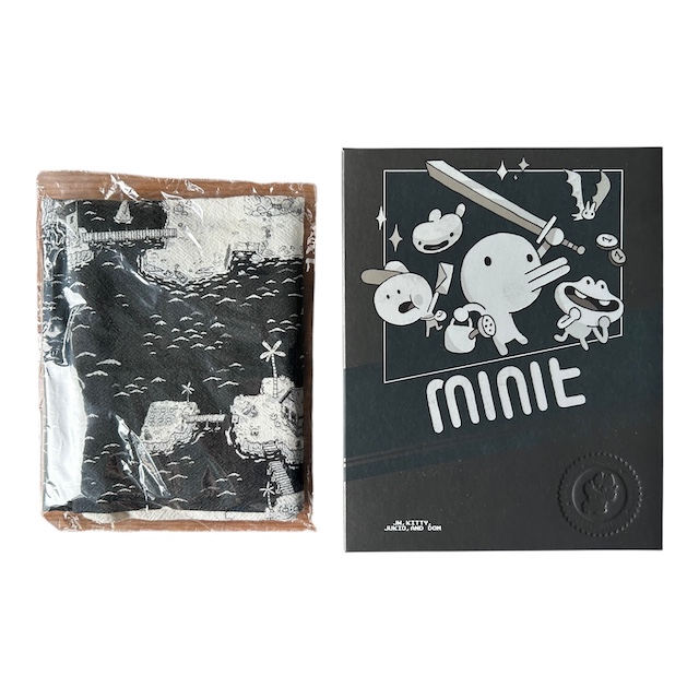 Minit Special Reserve + Cloth Map (SRG) (SWITCH) (TWEEDEHANDS)