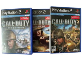 Call Of Duty Trilogy (PS2) (TWEEDEHANDS)