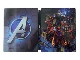 Marvel Avengers (Steelbook No Game) (PS4) (TWEEDEHANDS)