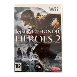 Medal Of Honor Heroes 2 (NINTENDO WII) (TWEEDEHANDS)