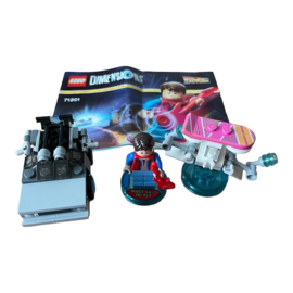 Back to the Future - LEGO Dimensions Level Pack 71201 (TWEEDEHANDS)