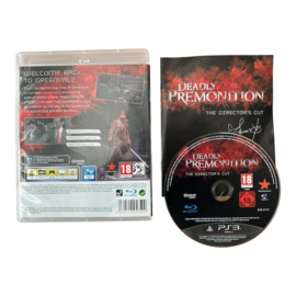 Deadly Premonition The Director's Cut (PS3) (TWEEDEHANDS)