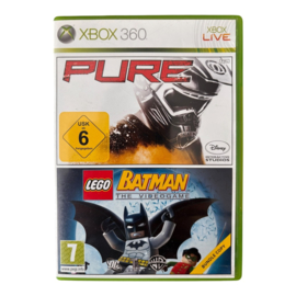 Double Pack Pure + Lego Batman The Video Game (XBOX 360) (TWEEDEHANDS)