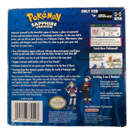 Pokemon Sapphire Version - USA (CIB) (GBA)