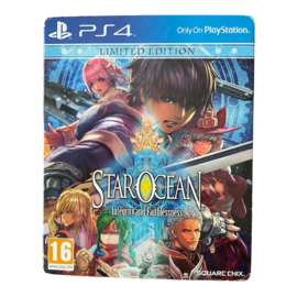 Star Ocean Integrity And Faithlessness Limited Edition Steelbook (PS4) (TWEEDEHANDS)