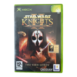 Star Wars Knights II Of The Old  Republic The Sith Lords (XBOX) (TWEEDEHANDS)