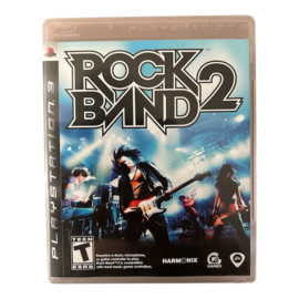 Rock Band 2 (USA) (PS3) (TWEEDEHANDS)