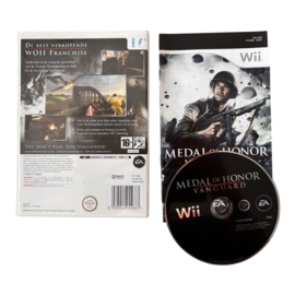 Medal Of Honor Vanguard (NINTENDO WII) (TWEEDEHANDS)