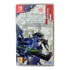 Raidou Remastered: The Mystery Of The Soulless Army (SWITCH) (TWEEDEHANDS)