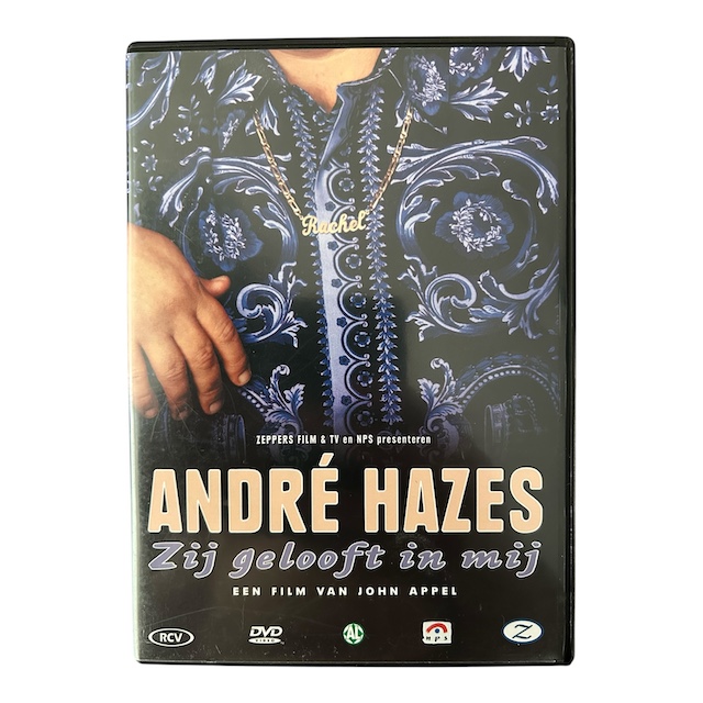 Andre Hazes: Zij Gelooft In Mij (DVD) (TWEEDEHANDS)