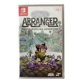 Arranger: A Role-Puzzling Adventure (SWITCH) (NIEUW) (Multi-Language)