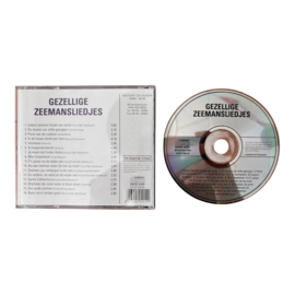 Gezellige Zeemansliedjes Vol.1 (CD) (TWEEDEHANDS)
