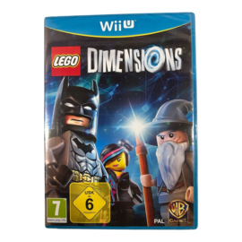 Lego Dimensions (Disc Only) (COVER2) (NINTENDO WII U) (NIEUW)