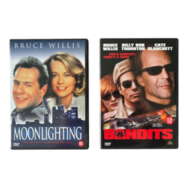 Bandits + Gratis Moonlightning - 2x Bruce Willis (DVD) (TWEEDEHANDS)