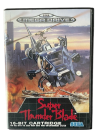 Super Thunder Blade (ZONDER BOEKJE) (SEGA MEGADRIVE) (TWEEDEHANDS)