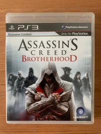Assassin's Creed Brotherhood (Asian English Version) (PS3 Tweedehands)
