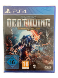 Space Hulk Deathwing Enhanced Edition (PS4) (NIEUW) (Duitse Cover)
