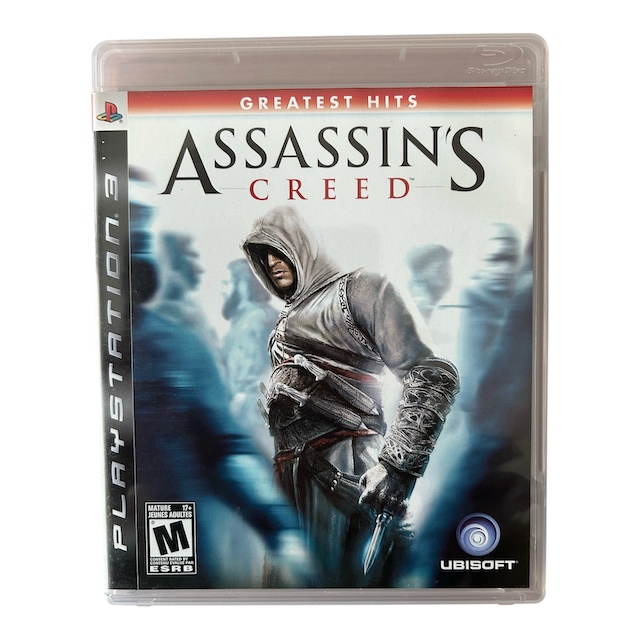 Assassin's Creed (Greatest Hits) (USA) (PS3) (TWEEDEHANDS)