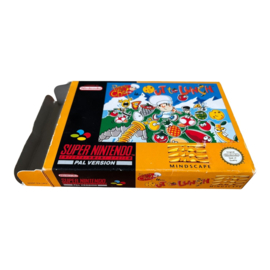 Pierre Le Chef is Out to Lunch - UKV (CIB) (PAL) (NINTENDO SNES)