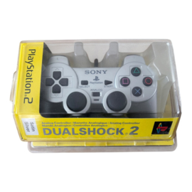 Playstation 2 Controller Silver (PS2) (NIEUW)