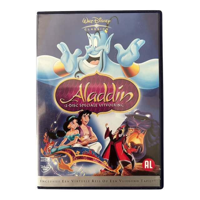 Aladdin 2-Disc Speciale Uitvoering (DVD) (TWEEDEHANDS)