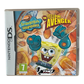 SpongeBob Squarepants The Yellow Avenger - UKV