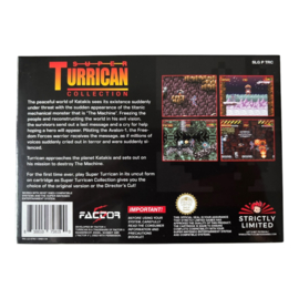 Super Turrican Collection (NTSC) (SLG) (NINTENDO SNES) (NIEUW)