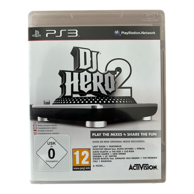Dj Hero 2 (PS3) (TWEEDEHANDS)