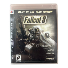 Fallout 3 Game Of The Year Edition (USA) (PS3) (TWEEDEHANDS)