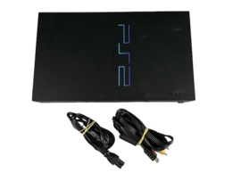 Playstation 2 Phat + Kabelstjes (Zonder Controller) (PS2) (TWEEDEHANDS)