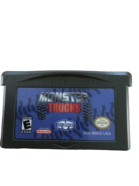 Monster Trucks - USA (Losse Cassette) (GBA)